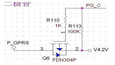 MOS開關管，MOS管