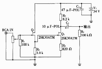 單端場(chǎng)效應(yīng)管甲類(lèi)功放制作