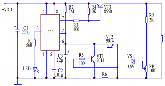 過(guò)壓過(guò)流保護(hù)電路