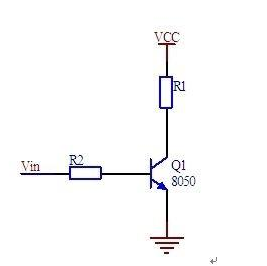 三極管實現(xiàn)開關(guān)管的功能