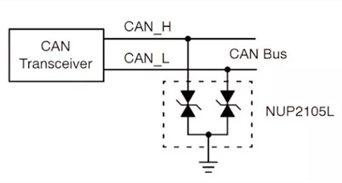 PCB ESD 保護(hù)電路