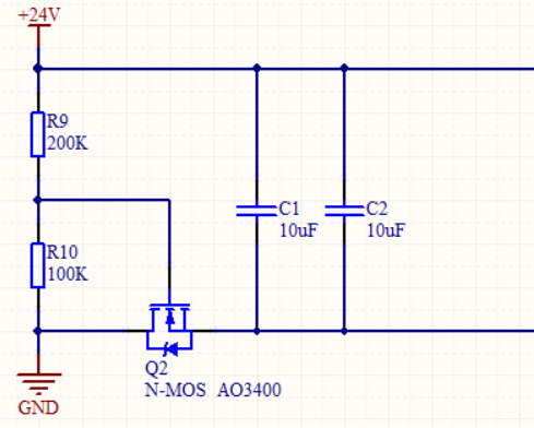 電源反接保護(hù)電路 MOS管 自恢復(fù)保險(xiǎn)絲過流