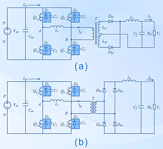 移相全橋拓撲原理圖