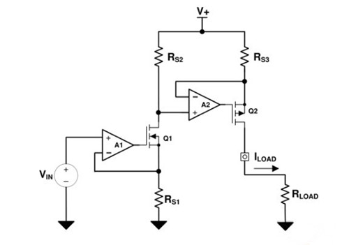 電壓轉電流電路