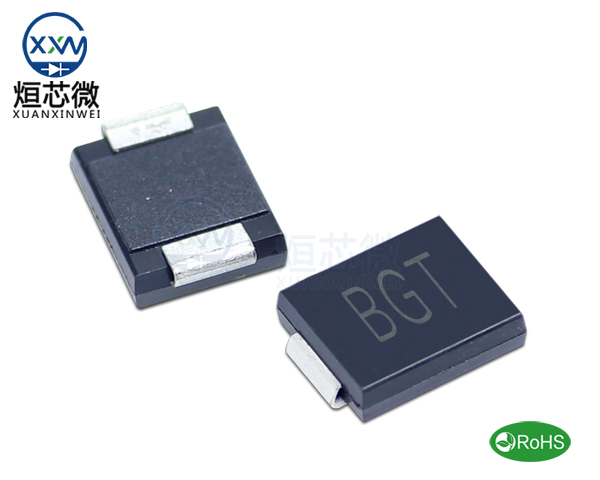 SMCJ78CA參數(shù),TVS二極管SMCJ78CA瞬態(tài)抑制二極管