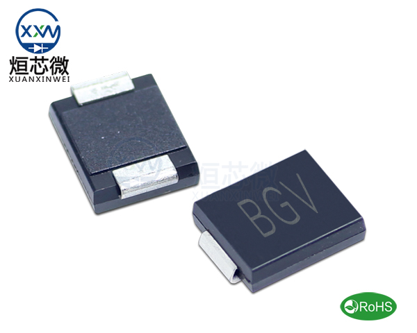 SMCJ85CA參數(shù),TVS二極管SMCJ85CA瞬態(tài)抑制二極管