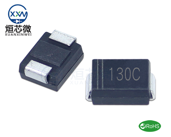 P6SMB130CA參數,TVS二極管P6SMB130CA瞬態(變)抑制二極管